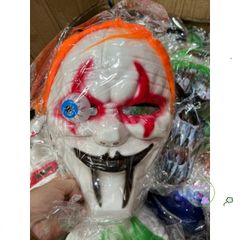 Mặt Nạ Halloween Phát Sáng Một Mắt - Mặt Nạ Nghệ Thuật LED Cá Tính cho Tiệc Tùng và Lễ Hội, Dành cho Nam Nữ và Trẻ Em