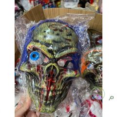 Mặt Nạ Halloween Phát Sáng Một Mắt - Mặt Nạ Nghệ Thuật LED Cá Tính cho Tiệc Tùng và Lễ Hội, Dành cho Nam Nữ và Trẻ Em