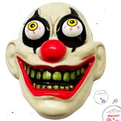 Mặt Nạ Halloween Quái Vật Kinh Dị - Mặt Nạ Hóa Trang Ánh Mắt Hacker Độc Đáo Cho Tiệc Hóa Trang