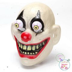 Mặt Nạ Halloween Quái Vật Kinh Dị - Mặt Nạ Hóa Trang Ánh Mắt Hacker Độc Đáo Cho Tiệc Hóa Trang