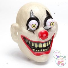 Mặt Nạ Halloween Quái Vật Kinh Dị - Mặt Nạ Hóa Trang Ánh Mắt Hacker Độc Đáo Cho Tiệc Hóa Trang