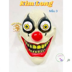 Mặt Nạ Ma Cà Rồng Halloween - Mặt Nạ Hóa Trang Kinh Dị Cho Trẻ Em & Người Lớn, Nhiều Mẫu Màu Sắc, Chất Liệu Nhựa