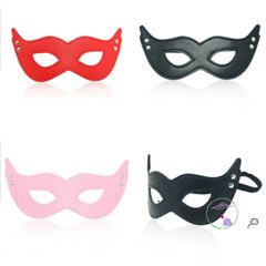 Mặt Nạ Che Mắt Cosplay DC015 - Mặt Nạ Ngủ Đa Năng Da PU Chất Lượng Cao, Phụ Kiện Thời Trang Đẹp, Hàng Có Sẵn