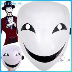 Mặt Nạ Hóa Trang Kagetane Hiruko Anime Black Bullet Unisex - Mặt Nạ Tiệc Halloween Độc Đáo và Sáng Tạo