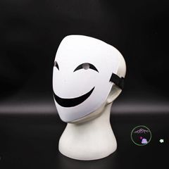 Mặt Nạ Hóa Trang Kagetane Hiruko Anime Black Bullet Unisex - Mặt Nạ Tiệc Halloween Độc Đáo và Sáng Tạo