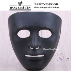 Mặt Nạ Hiphop Jabbawockeez - Mặt Nạ Hóa Trang Halloween Độc Đáo Cho Tiệc Cosplay, Phụ Kiện Thời Trang Kinh Dị