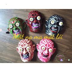 Mặt Nạ Halloween Thiết Kế Mắt Lồi Độc Đáo - Phụ Kiện Hoá Trang Đặc Biệt Cho Tiệc Hóa Trang và Halloween