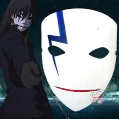 Mặt Nạ Halloween HIRUKO Hình Mặt Cười Trắng Ngộ Nghĩnh - Phụ Kiện Cosplay Thời Trang Party Unisex