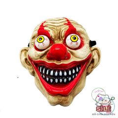 Mặt Nạ Hóa Trang Kinh Dị Đôi Mắt Lòi Hacker - Phụ Kiện Halloween Độc Đáo Cho Giới Yêu Thích Kinh Dị