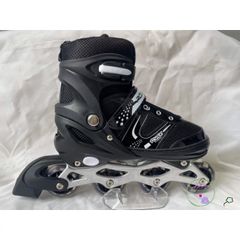 Giày Patin điều chỉnh cho trẻ em - Giày trượt Patin Sport với khóa an toàn, kích thước từ 2.5 tuổi trở lên, có bánh sáng đèn, màu sắc đa dạng.