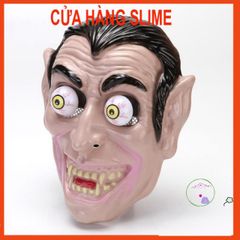 Mặt Nạ Ma Quái Hai Mắt Răng NanH - Phụ Kiện Hóa Trang Halloween và Trung Thu Cho Trẻ Em - MSP15672