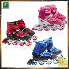 Giày Patin Meiyaya Cao Cấp Điều Chỉnh Kích Thước Cho Trẻ Em & Người Lớn - Giày Trượt Thích Hợp Đam Mê Thể Thao Ngoài Trời