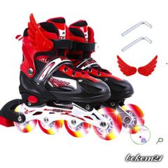 Giày Patin Cao Cấp 2901 - Bánh Xe Phát Sáng 4 Màu Sặc Sỡ Cho Trẻ Em và Người Lớn - Khởi Đầu Đam Mê Trượt Patin