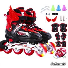 Giày Patin Cao Cấp 2901 - Bánh Xe Phát Sáng 4 Màu Sặc Sỡ Cho Trẻ Em và Người Lớn - Khởi Đầu Đam Mê Trượt Patin