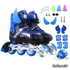 Giày Patin Cao Cấp 2901 - Bánh Xe Phát Sáng 4 Màu Sặc Sỡ Cho Trẻ Em và Người Lớn - Khởi Đầu Đam Mê Trượt Patin