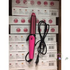 Lược điện 3in1 NOVA 8890 - Máy Làm Tóc Xoăn, Uốn Phồng, Sấy Cúp Tiện Lợi Cho Mọi Loại Tóc