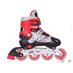 Giày Patin Trẻ Em Centosy Dolphin - Bánh Xe Đèn Sáng, Có Thể Điều Chỉnh Kích Thước, Tặng Kèm Bảo Vệ An Toàn, Thể Thao Vui Nhộn