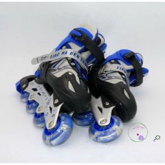 Giày Patin Trẻ Em Centosy Dolphin - Bánh Xe Đèn Sáng, Có Thể Điều Chỉnh Kích Thước, Tặng Kèm Bảo Vệ An Toàn, Thể Thao Vui Nhộn