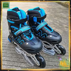 Giày Patin Đa Năng Sport Tiêu Chuẩn Cho Trẻ Em & Người Lớn - Điều Chỉnh Kích Thước Dễ Dàng - Nhiều Màu Sắc Thoải Mái Chọn Lựa