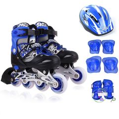 Giày Patin Thể Thao Đa Năng Điều Chỉnh Kích Cỡ cho Trẻ Em và Người Lớn - Tặng Kèm Cánh Bảo Vệ, Nhiều Màu Sắc Thoải Mái Lựa Chọn