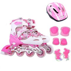 Giày Patin Thể Thao Đa Năng Điều Chỉnh Kích Cỡ cho Trẻ Em và Người Lớn - Tặng Kèm Cánh Bảo Vệ, Nhiều Màu Sắc Thoải Mái Lựa Chọn
