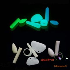 Hũ Bột Dạ Quang Nhuộm Resin Phát Sáng Trong Bóng Tối - 12 Màu Sắc Độc Đáo Cho Trang Sức Nghệ Thuật