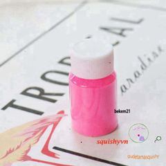 Hũ Bột Dạ Quang Nhuộm Resin Phát Sáng Trong Bóng Tối - 12 Màu Sắc Độc Đáo Cho Trang Sức Nghệ Thuật