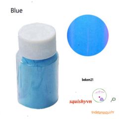 Hũ Bột Dạ Quang Nhuộm Resin Phát Sáng Trong Bóng Tối - 12 Màu Sắc Độc Đáo Cho Trang Sức Nghệ Thuật