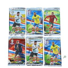 Bộ 8 Ảnh Thẻ Cầu Thủ Siêu Sao Bóng Đá - Gói Lẻ Hấp Dẫn Chất Liệu Lấp Lánh Quà Tặng Fan Bóng Đá