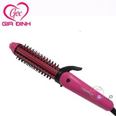 Máy Là Tóc 3 Trong 1 NOVA 8890 - Là Thẳng, Uốn Xoăn, Bấm Xù - Thiết Kế Nhỏ Gọn, An Toàn Cho Tóc, Công Nghệ Nano Bảo Vệ Tóc