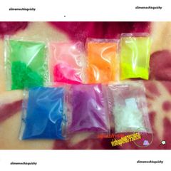 Bột Dạ Quang 10g - Sơn Huỳnh Quang Màu Sắc Tùy Chọn Cho Bodypainting, Vẽ Mặt và Trang Trí Đồ Vật