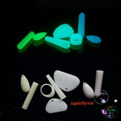Hũ Bột Dạ Quang Nhuộm Resin Phát Sáng Trong Bóng Tối - 12 Màu Cho Trang Sức Nghệ Thuật Độc Đáo, Hồ Nghệ Sĩ Mê Fan Art