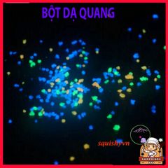 Bột Dạ Quang 10g - Cát Phát Sáng Huỳnh Quang Cho Nghệ Thuật, Trang Trí, Vẽ Mặt, Không Độc Hại, An Toàn Cho Môi Trường