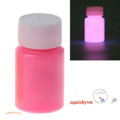 Bột Dạ Quang Phát Sáng Siêu Sáng 20g - Chất Liệu DIY An Toàn, Đa Dạng Màu Sắc, Phù Hợp Trang Trí Halloween, Tạo Kiểu Nghệ Thuật Sáng Tạo.
