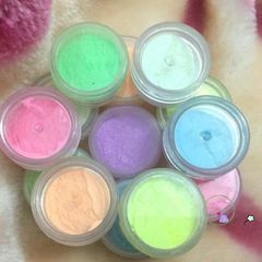 Bột Dạ Quang Hộp 5Gram - Phát Sáng Màu Xanh, Vàng, Hồng Cho Nghệ Thuật và Thủ Công - Đặc Biệt Chống Nước, Dễ Sử Dụng
