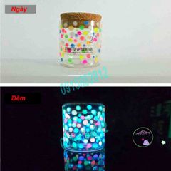 Bột Dạ Quang Hộp 5Gram - Phát Sáng Màu Xanh, Vàng, Hồng Cho Nghệ Thuật và Thủ Công - Đặc Biệt Chống Nước, Dễ Sử Dụng