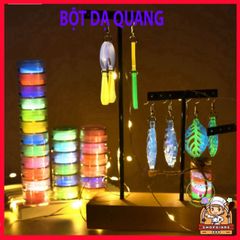 Bột Dạ Quang Nhiều Màu - Phát Sáng Cực Mạnh Dùng Trong Trang Trí và Nghệ Thuật - Lotus Craft Shop