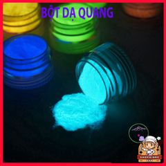 Bột Dạ Quang Nhiều Màu - Phát Sáng Cực Mạnh Dùng Trong Trang Trí và Nghệ Thuật - Lotus Craft Shop