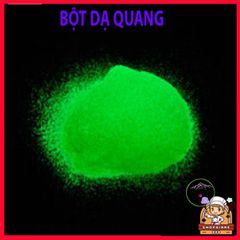 Bột Dạ Quang Phát Sáng 20g - Đa Năng Trộn Sơn Móng, Vẽ Nghệ Thuật - Phát Sáng Đêm, Dễ Dàng Sử Dụng