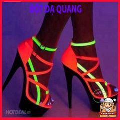 Bột Dạ Quang Phát Sáng 20g - Đa Năng Trộn Sơn Móng, Vẽ Nghệ Thuật - Phát Sáng Đêm, Dễ Dàng Sử Dụng