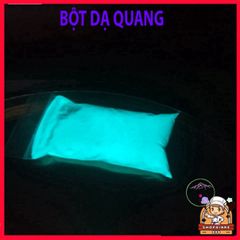 Bột Dạ Quang Phát Sáng Trong Đêm - Bột Huỳnh Quang Pha Chế Tạo Hiệu Ứng Ánh Sáng 50g & 100g Cho Nghệ Thuật DIY