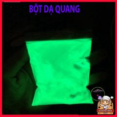 Bột Dạ Quang Phát Sáng Trong Đêm - Bột Huỳnh Quang Pha Chế Tạo Hiệu Ứng Ánh Sáng 50g & 100g Cho Nghệ Thuật DIY
