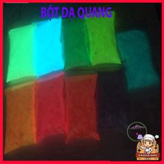 Bột Dạ Quang Phát Sáng Trong Đêm - Bột Huỳnh Quang Pha Chế Tạo Hiệu Ứng Ánh Sáng 50g & 100g Cho Nghệ Thuật DIY