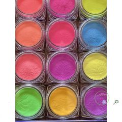 Bột Dạ Quang Siêu Phẩm 5 in 1 - Nhúng, Đắp Móng, Đắp Hoa, Phối Hợp Gel và Bột - Sản Phẩm Chăm Sóc Nail Chất Lượng Cao