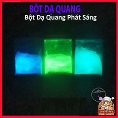 Bột Dạ Quang Mịn 10g Phát Sáng Trong Bóng Tối - Chọn Màu Huỳnh Quang Dùng Cho Mọi Dịp Trang Trí Nội Thất Và Ngoại Thất