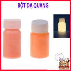 Bột Dạ Quang Sơn Móng Tay DIY - Phát Sáng Trong Bóng Tối, An Toàn Cho Da, 8 Màu Sắc Sáng Tạo Nghệ Thuật Móng Tay
