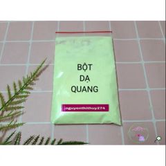 Bột Dạ Quang 100G Cho Slime - Nguyên Liệu Làm Chất Kích Hoạt Slime Tự Làm Tại Nhà, Đủ Màu Sắc Sáng Bóng