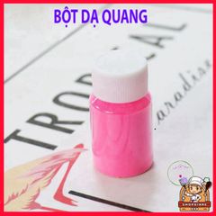 Hũ Bột Dạ Quang Nhuộm Resin 12 Màu - Phát Sáng Trong Tối, Làm Trang Sức Đẹp, Bộ Sưu Tập Độc Đáo Cho Halloween, Tiệc Tùng