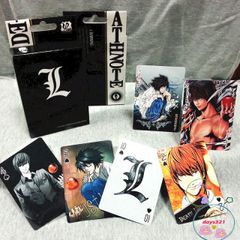 Bộ Bài Tú Lơ Khơ Death Note - 54 Lá Hình Anime Manga - Quà Tặng Thú Vị Cho Fan Hâm Mộ