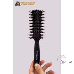 Lược Sấy Bán Nguyệt Tường Barber - Thiết Bị Làm Tóc Chuyên Nghiệp NT Giao Lac, Phụ Kiện Chăm Sóc Cá Nhân